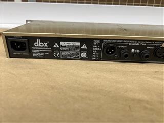 dbx 166xs Professional Audio Compressor/Limiter/Gate Dynamic Processor
